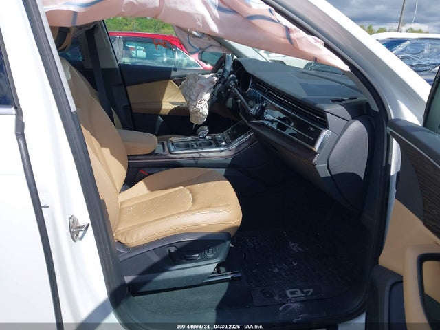Продажа на аукционе авто 2021 Audi Q7 Premium Plus 45 Tfsi Quattro Tiptronic, vin: WA1LJAF71MD000666, номер лота: 44999734