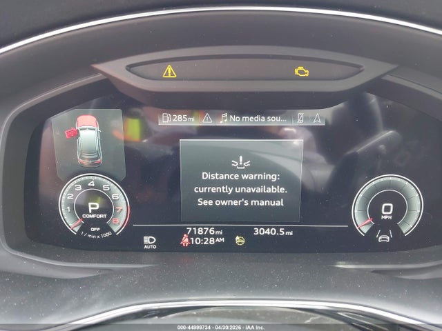 Продажа на аукционе авто 2021 Audi Q7 Premium Plus 45 Tfsi Quattro Tiptronic, vin: WA1LJAF71MD000666, номер лота: 44999734