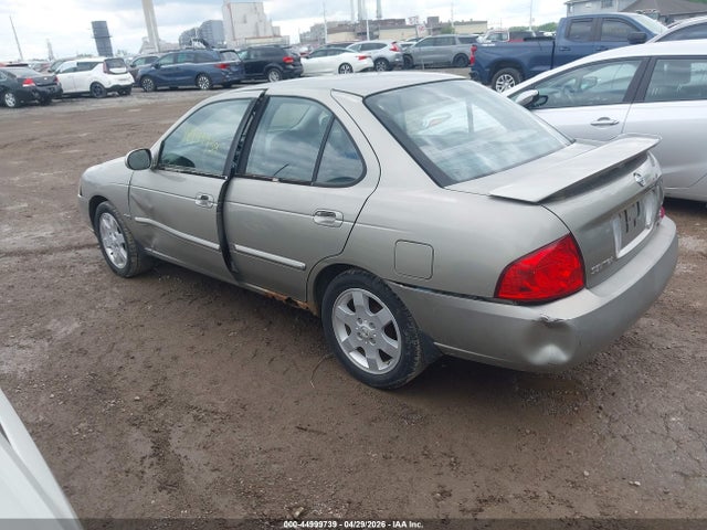 44999739 :رقم المزاد ، 3N1CB51D65L526359 vin ، 2005 Nissan Sentra 1.8s مزاد بيع