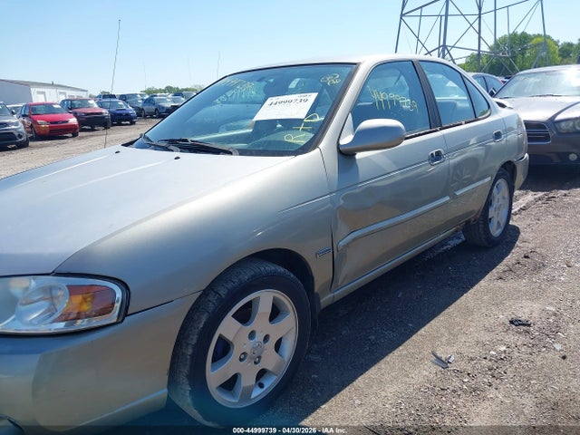 44999739 :رقم المزاد ، 3N1CB51D65L526359 vin ، 2005 Nissan Sentra 1.8s مزاد بيع