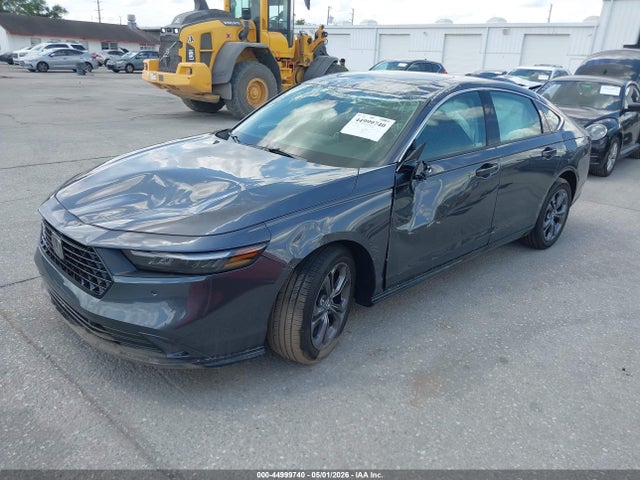 2026 Honda Accord Hybrid Ex-l მანქანა იყიდება აუქციონზე, vin: 1HGCY2F69TA026125, აუქციონის ნომერი: 44999740