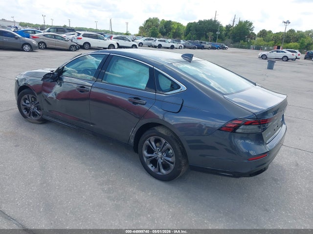 2026 Honda Accord Hybrid Ex-l მანქანა იყიდება აუქციონზე, vin: 1HGCY2F69TA026125, აუქციონის ნომერი: 44999740