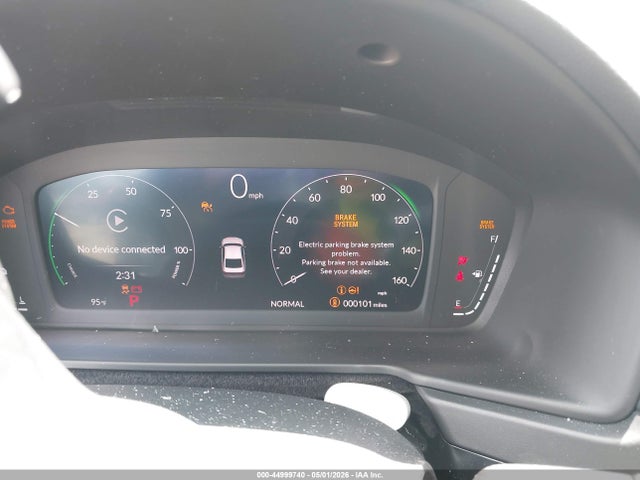 2026 Honda Accord Hybrid Ex-l მანქანა იყიდება აუქციონზე, vin: 1HGCY2F69TA026125, აუქციონის ნომერი: 44999740