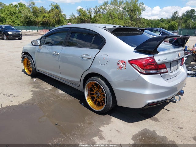 Продаж на аукціоні авто 2015 Honda Civic Si, vin: 2HGFB6E53FH700614, номер лоту: 44999741