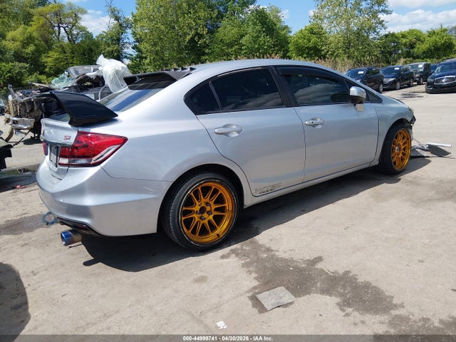 Продаж на аукціоні авто 2015 Honda Civic Si, vin: 2HGFB6E53FH700614, номер лоту: 44999741