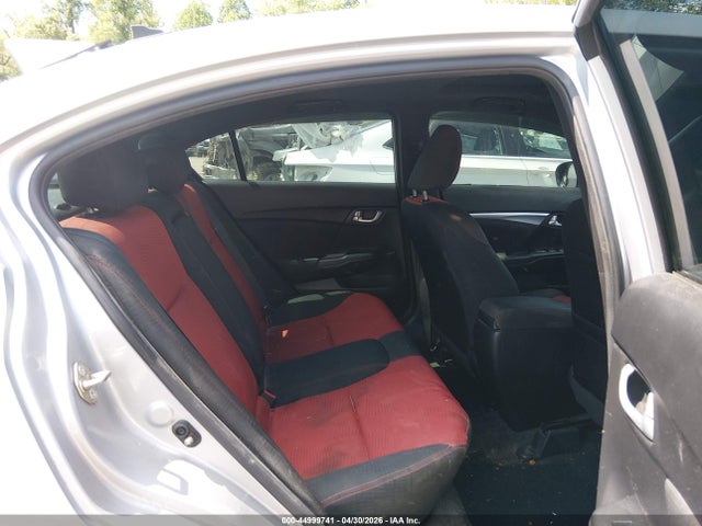 Продаж на аукціоні авто 2015 Honda Civic Si, vin: 2HGFB6E53FH700614, номер лоту: 44999741