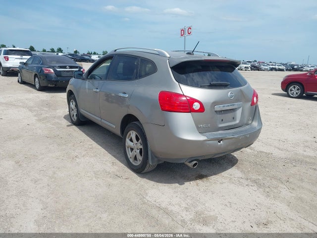2011 Nissan Rogue Sv მანქანა იყიდება აუქციონზე, vin: JN8AS5MT0BW169536, აუქციონის ნომერი: 44999755