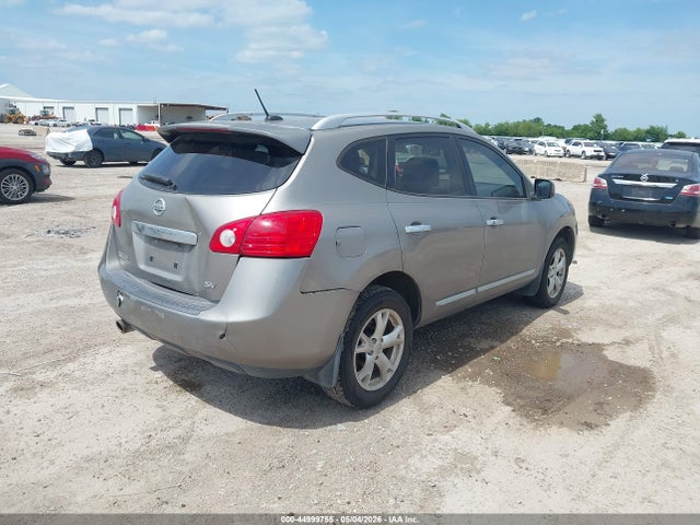 2011 Nissan Rogue Sv მანქანა იყიდება აუქციონზე, vin: JN8AS5MT0BW169536, აუქციონის ნომერი: 44999755