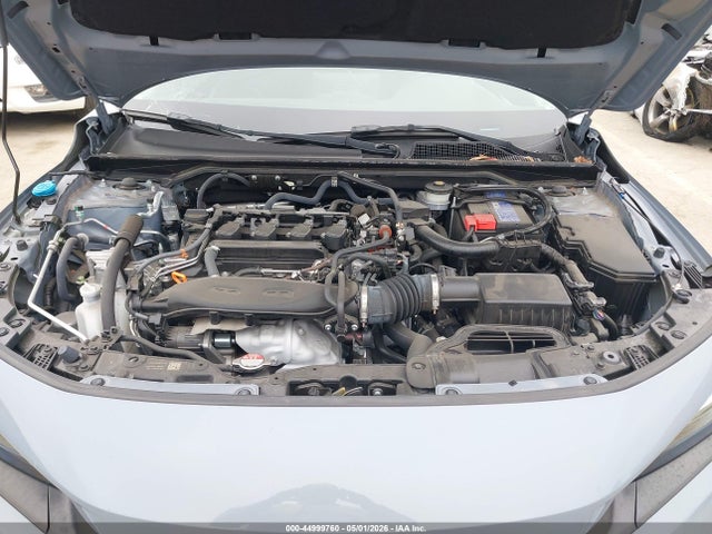 Honda CIVIC EX 2024 2HGFE1F72RH319626 Image 10