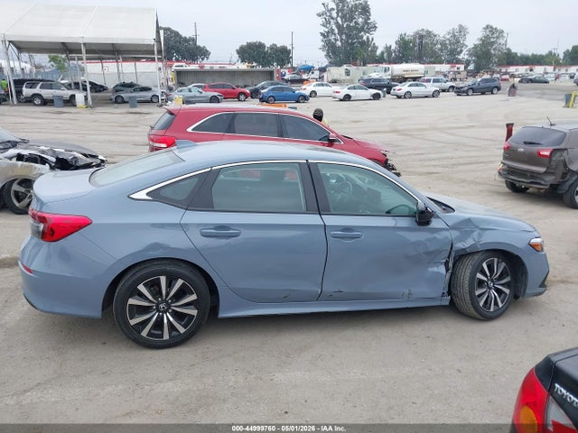Honda CIVIC EX 2024 2HGFE1F72RH319626 Image 12