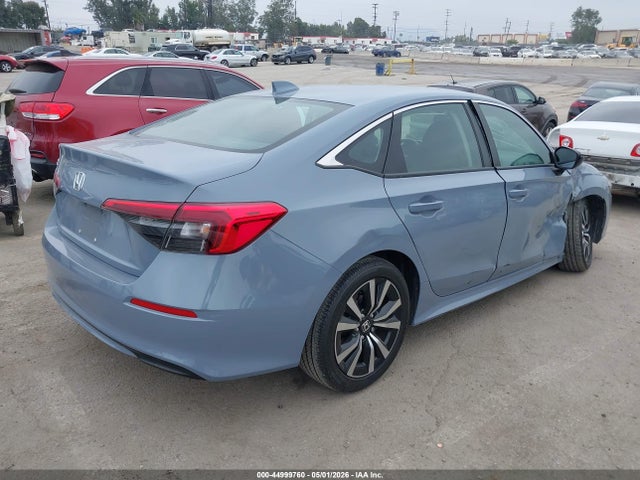 Honda CIVIC EX 2024 2HGFE1F72RH319626 Image 4
