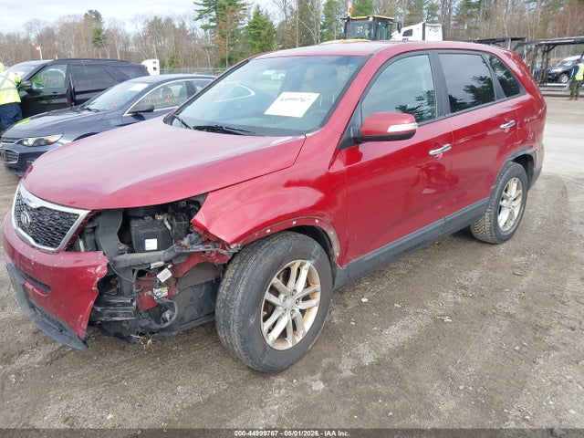 5XYKT3A68EG494873 KIA SORENTO LX