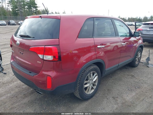 5XYKT3A68EG494873 KIA SORENTO LX