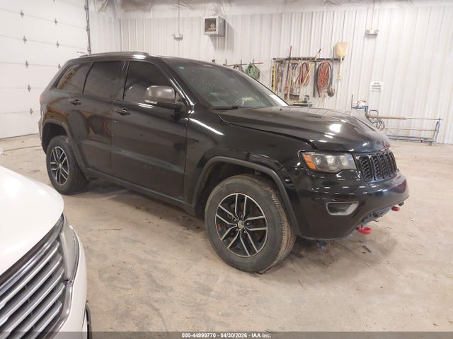 44999770 :رقم المزاد ، 1C4RJFLG6JC276733 vin ، 2018 Jeep Grand Cherokee Trailhawk 4x4 مزاد بيع