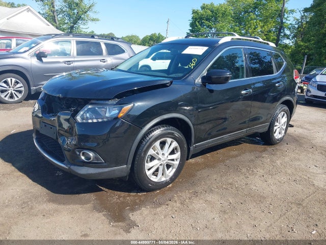 2016 Nissan Rogue Sv მანქანა იყიდება აუქციონზე, vin: KNMAT2MV0GP672512, აუქციონის ნომერი: 44999771