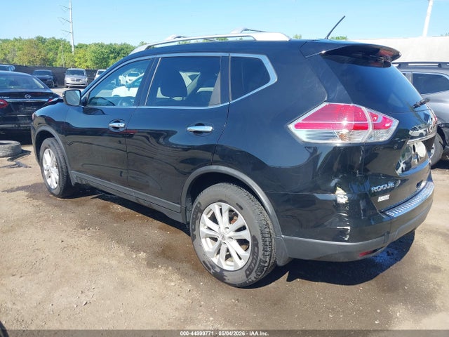 2016 Nissan Rogue Sv მანქანა იყიდება აუქციონზე, vin: KNMAT2MV0GP672512, აუქციონის ნომერი: 44999771