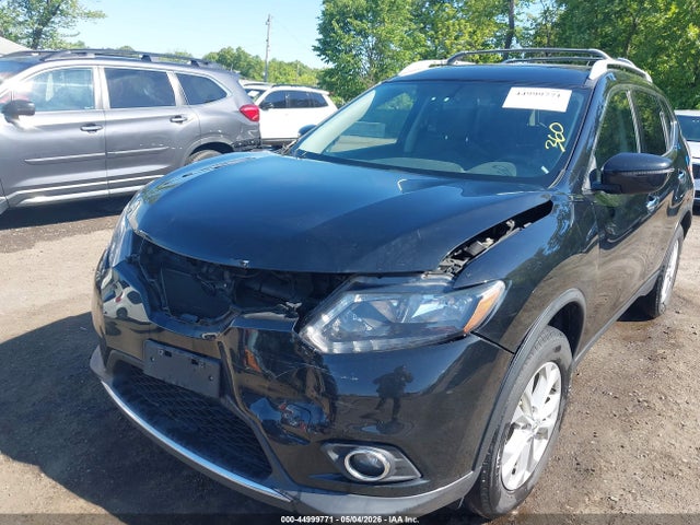 2016 Nissan Rogue Sv მანქანა იყიდება აუქციონზე, vin: KNMAT2MV0GP672512, აუქციონის ნომერი: 44999771