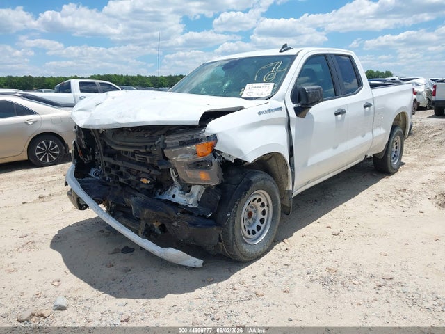2024 Chevrolet Silverado 1500 2wd  Standard Bed Wt მანქანა იყიდება აუქციონზე, vin: 1GCRAAEK2RZ144436, აუქციონის ნომერი: 44999777