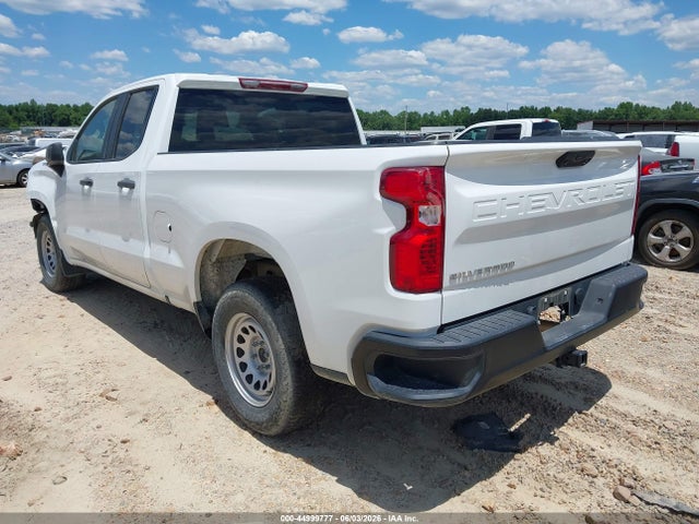 2024 Chevrolet Silverado 1500 2wd  Standard Bed Wt მანქანა იყიდება აუქციონზე, vin: 1GCRAAEK2RZ144436, აუქციონის ნომერი: 44999777