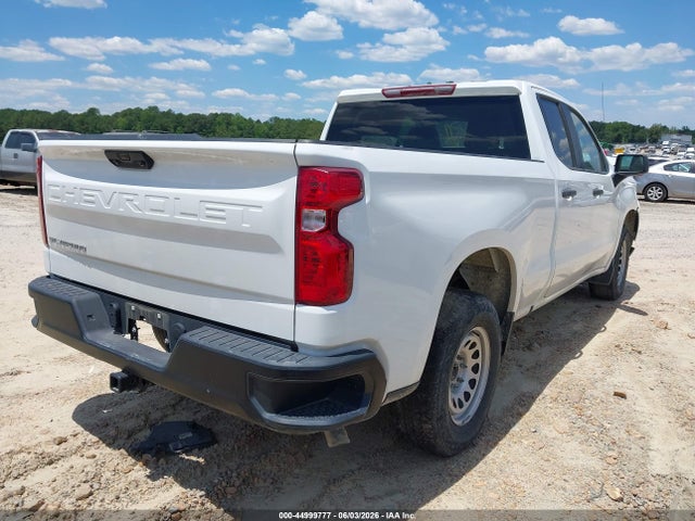 2024 Chevrolet Silverado 1500 2wd  Standard Bed Wt მანქანა იყიდება აუქციონზე, vin: 1GCRAAEK2RZ144436, აუქციონის ნომერი: 44999777