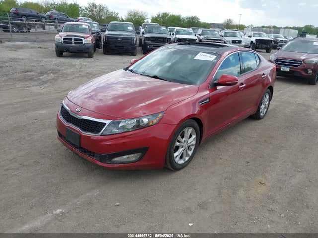 Продажа на аукционе авто 2013 Kia Optima Ex, vin: 5XXGN4A71DG245137, номер лота: 44999782