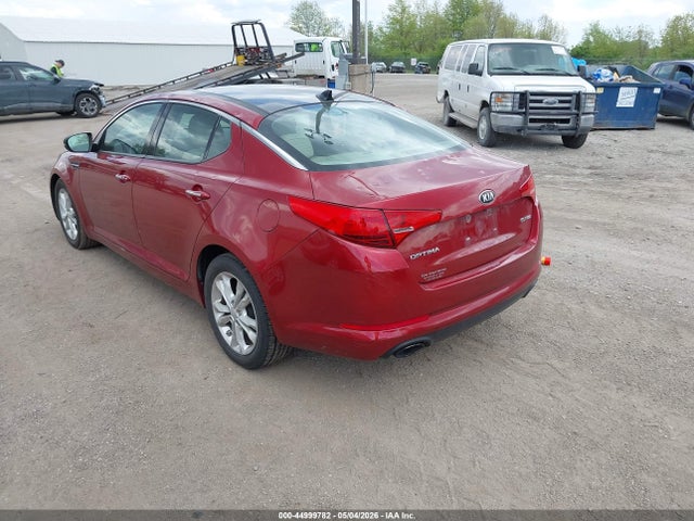 Продажа на аукционе авто 2013 Kia Optima Ex, vin: 5XXGN4A71DG245137, номер лота: 44999782