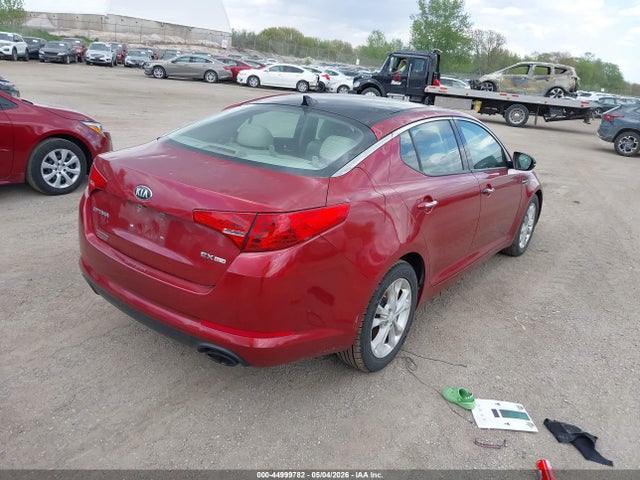 Продажа на аукционе авто 2013 Kia Optima Ex, vin: 5XXGN4A71DG245137, номер лота: 44999782
