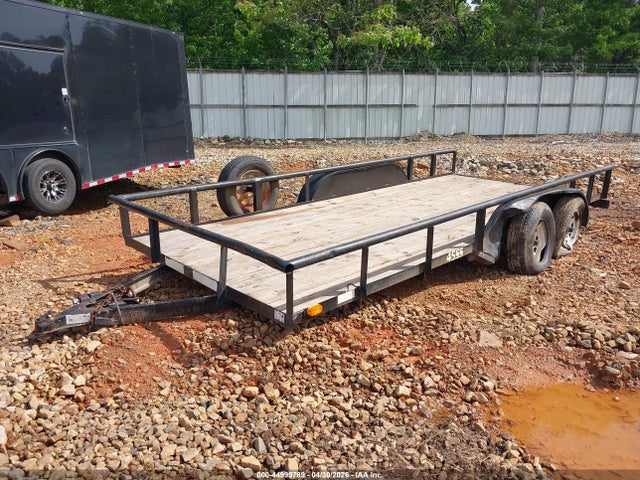 Продаж на аукціоні авто 2016 Big Tex Trailer Co Inc Trailer, vin: 16VNX1629G3072523, номер лоту: 44999789