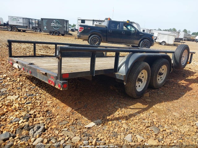 Продаж на аукціоні авто 2016 Big Tex Trailer Co Inc Trailer, vin: 16VNX1629G3072523, номер лоту: 44999789