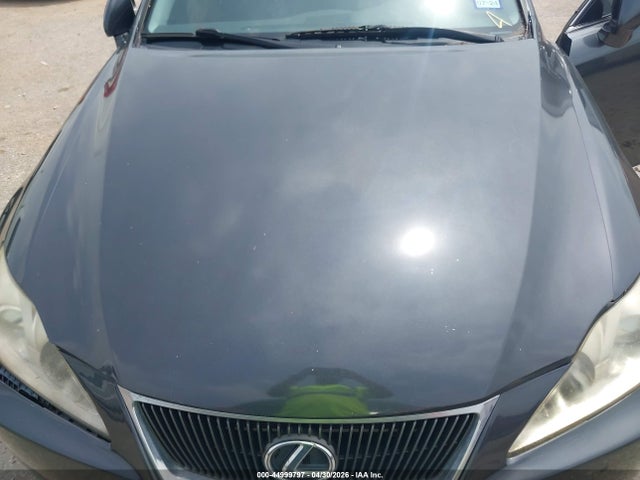 44999797 :رقم المزاد ، JTHBK262085054676 vin ، 2008 Lexus Is 250 مزاد بيع