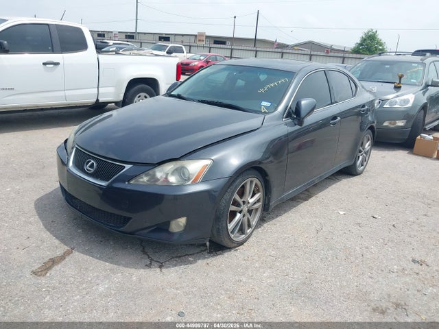 44999797 :رقم المزاد ، JTHBK262085054676 vin ، 2008 Lexus Is 250 مزاد بيع