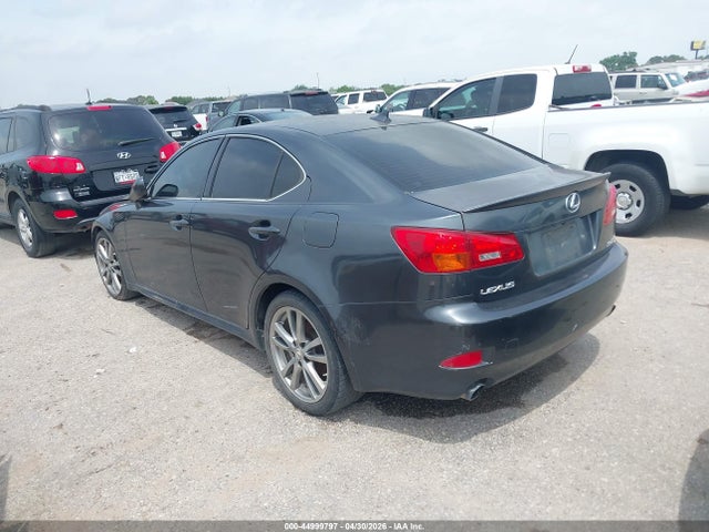 44999797 :رقم المزاد ، JTHBK262085054676 vin ، 2008 Lexus Is 250 مزاد بيع