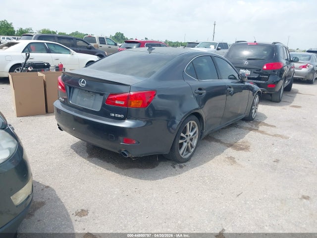 44999797 :رقم المزاد ، JTHBK262085054676 vin ، 2008 Lexus Is 250 مزاد بيع