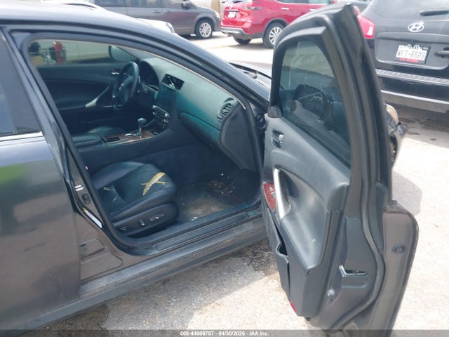 44999797 :رقم المزاد ، JTHBK262085054676 vin ، 2008 Lexus Is 250 مزاد بيع