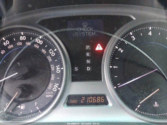 44999797 :رقم المزاد ، JTHBK262085054676 vin ، 2008 Lexus Is 250 مزاد بيع