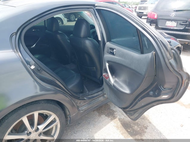 44999797 :رقم المزاد ، JTHBK262085054676 vin ، 2008 Lexus Is 250 مزاد بيع
