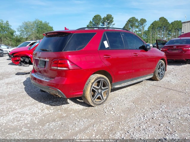 2016 Mercedes-benz Gle 350 მანქანა იყიდება აუქციონზე, vin: 4JGDA5JB3GA756675, აუქციონის ნომერი: 44999802