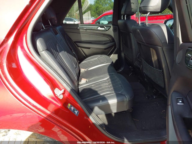 2016 Mercedes-benz Gle 350 მანქანა იყიდება აუქციონზე, vin: 4JGDA5JB3GA756675, აუქციონის ნომერი: 44999802
