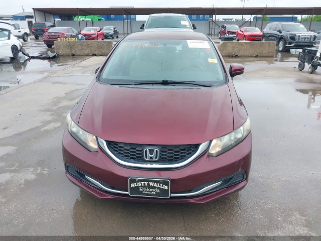 Продажа на аукционе авто 2014 Honda Civic Lx, vin: 19XFB2F58EE019817, номер лота: 44999807