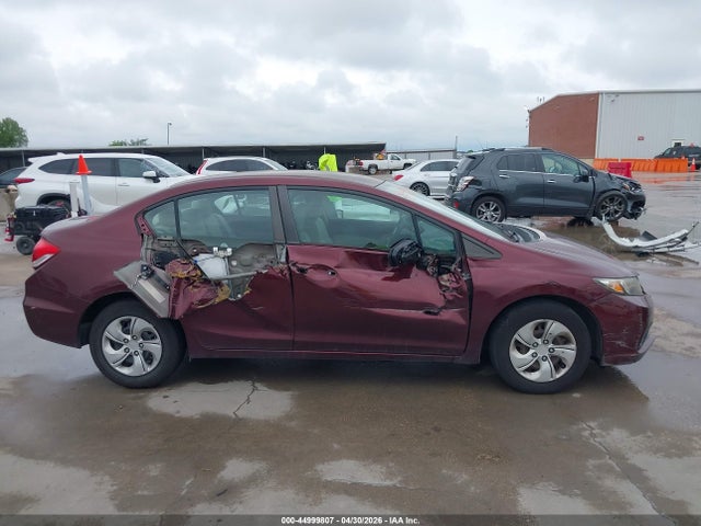 Продажа на аукционе авто 2014 Honda Civic Lx, vin: 19XFB2F58EE019817, номер лота: 44999807