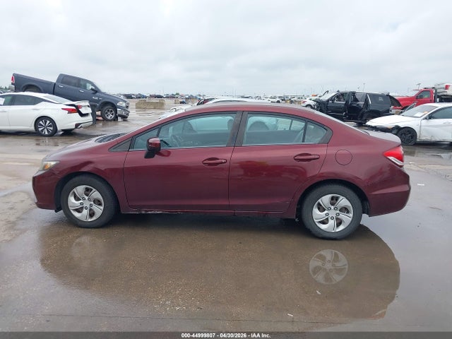 Продажа на аукционе авто 2014 Honda Civic Lx, vin: 19XFB2F58EE019817, номер лота: 44999807