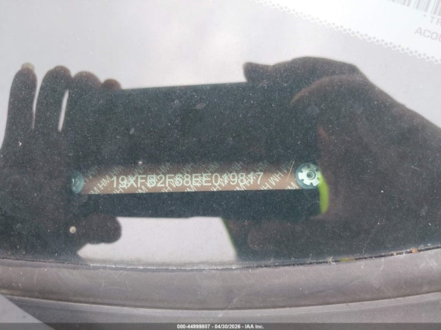 Продажа на аукционе авто 2014 Honda Civic Lx, vin: 19XFB2F58EE019817, номер лота: 44999807