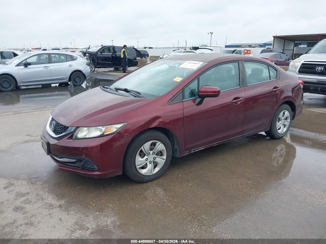 Продажа на аукционе авто 2014 Honda Civic Lx, vin: 19XFB2F58EE019817, номер лота: 44999807