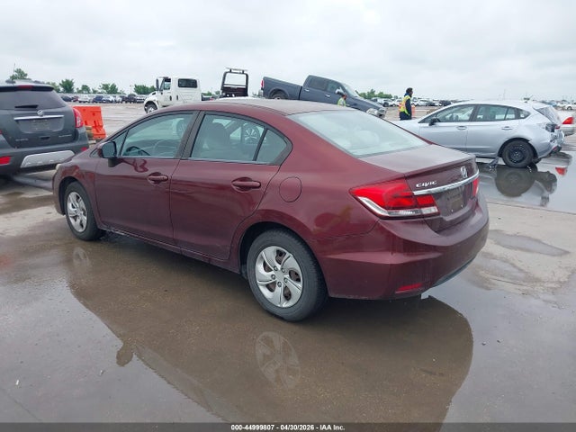 Продажа на аукционе авто 2014 Honda Civic Lx, vin: 19XFB2F58EE019817, номер лота: 44999807