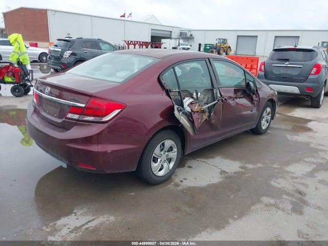 Продажа на аукционе авто 2014 Honda Civic Lx, vin: 19XFB2F58EE019817, номер лота: 44999807