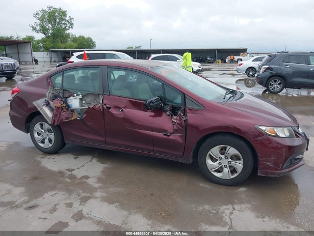 Продажа на аукционе авто 2014 Honda Civic Lx, vin: 19XFB2F58EE019817, номер лота: 44999807