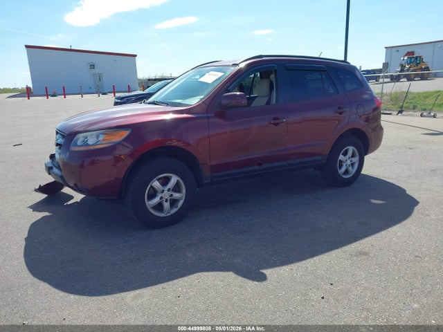 2008 Hyundai Santa Fe Gls მანქანა იყიდება აუქციონზე, vin: 5NMSG73D18H161755, აუქციონის ნომერი: 44999808