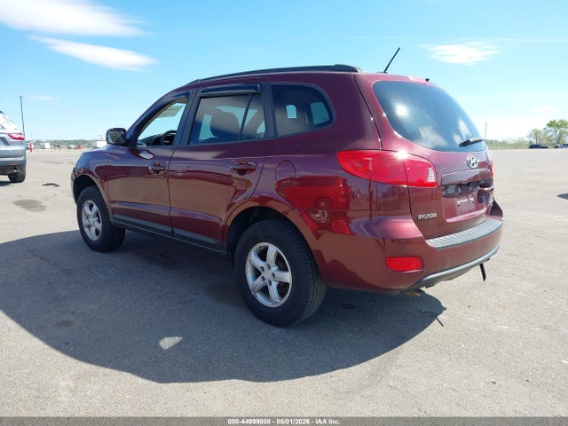 2008 Hyundai Santa Fe Gls მანქანა იყიდება აუქციონზე, vin: 5NMSG73D18H161755, აუქციონის ნომერი: 44999808