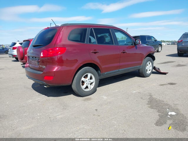 2008 Hyundai Santa Fe Gls მანქანა იყიდება აუქციონზე, vin: 5NMSG73D18H161755, აუქციონის ნომერი: 44999808