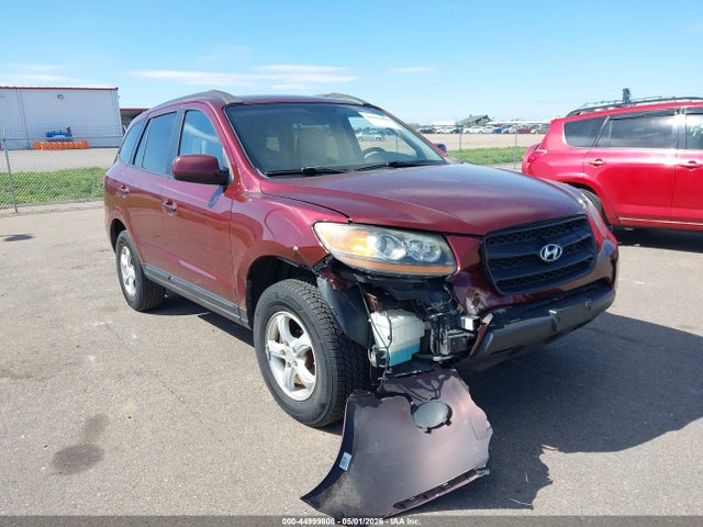 2008 Hyundai Santa Fe Gls მანქანა იყიდება აუქციონზე, vin: 5NMSG73D18H161755, აუქციონის ნომერი: 44999808